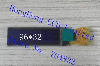 0,86-дюймовый белый OLED-дисплей 14-контактный 96*32 SSD1316 белый OLED-экран QT1316P01A интерфейсом IIC I2C