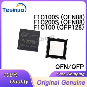 1/PCS Новый оригинальный чип управления F1C100 F1C100S F1C200S QFN88 QFP128 ARM9 В наличии