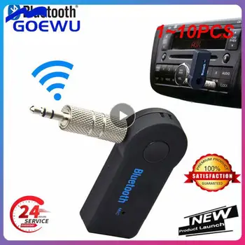 1 ~ 10 шт. В 1 Беспроводной Bluetooth 5.0 Адаптер приемника 3,5 мм Разъем для автомобильной музыки Аудио Aux A2dp Приемник для наушников Handsfree