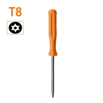 1 шт. Отвертка Torx T8 Инструменты для открытия Набор инструментов для ремонта отвертки для Xbox 360 Для консоли Специальные ручные инструменты для отвертки