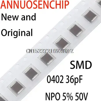 10000PCS Новая и оригинальная ошибка (1005) SMD чип конденсатор 0402 36пФ NPO 5% 50В