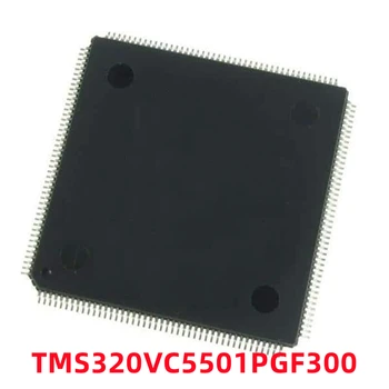 1PCS TMS320VC5501PGF300 инкапсулирует LQFP176 TMS320VC5501 ИС цифрового сигнального процессора