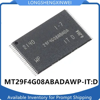 1PCS Оригинальный чип флэш-памяти MT29F4G08ABADAWP-IT:D 29F4G08ABADA TSOP-48 4 Гб флэш-памяти