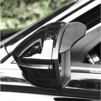 2 шт. автомобильный зеркало заднего вида дождевой щиток для Forester Outback Lmpreza Justy XV XT RX SVX Loyale BRZ Любой автомобиль Legacy Tribeca