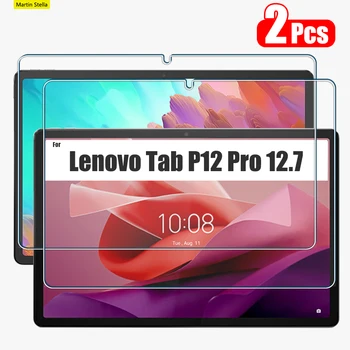 2 шт. Защитная пленка из закаленного стекла для экрана Lenovo Tab P12 Pro 12,7 дюйма 2023 9H защитная пленка для планшета