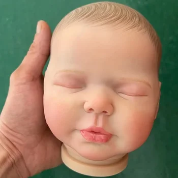 20 дюймов Уже окрашенный набор кукол Готовый Reborn Baby Doll Размер Реалистичный Soft Touch Гибкие готовые детали куклы