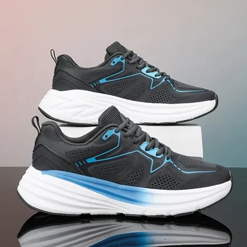2023 Новые кроссовки Мужские удобные спортивные кроссовки Обувь для ходьбы Нескользящая дышащая модная легкая повседневная обувь