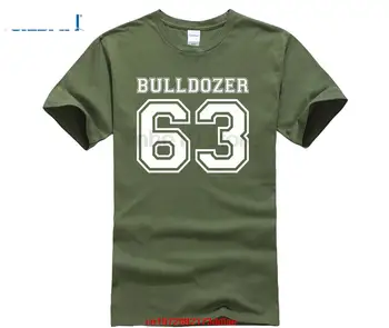 2024 Мужская футболка с коротким рукавом Lo Chiamavano Bulldozer Bud Spencer T0854 Футболка с 3D-печатью летняя футболка