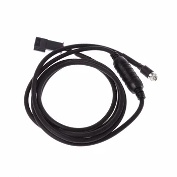3,5 мм Автомобильный стерео AUX Аудио Входной адаптер Женский 3-контактный кабель для BMW E39 E53 E46 X5 BM54 16:9 CD Jack Plug Высокое качество C45