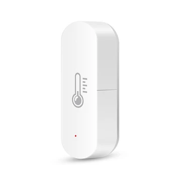 3X Tuya Wifi Датчик температуры и влажности Счетчик умного дома Внутренний гигрометр Термометр Smart Life App Control
