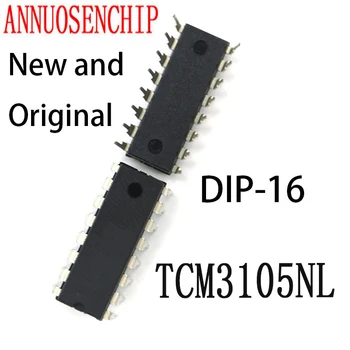 5 шт. Новый и оригинальный DIP-16 TCM3105 DIP TCM3105N DIP16 TCM3105NE TCM3105NL