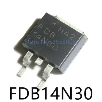 5PCS 14N30 FDB14N30 FDB14N30TM 14A 300 В N-канальный МОП-транзистор TO-263