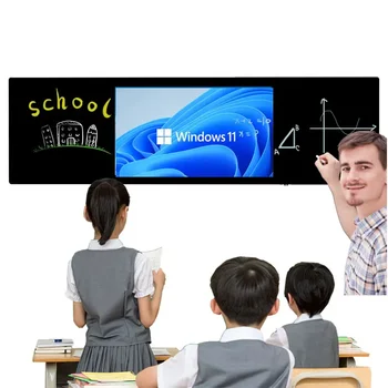86 дюймов Интеллектуальный сенсорный экран для образовательных классов Интеллектуальная умная доска pizarra