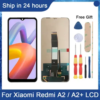 AiNiCole 6.52'' Для Xiaomi Redmi A2 Plus ЖК-дисплей Сенсорный экран Дигитайзер в сборе Замена ЖК-экрана Xiaomi Redmi A2 A2+