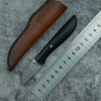 BOLTE Mini M390 Стальной фиксированный нож G10 Ручка На открытом воздухе Кемпинг Охота Кухня для выживания Многофункциональный инструмент EDC