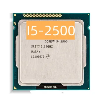  Core i5-2500 i5 2500 Поддержка H61 3,3 ГГц Четырехъядерный четырехпоточный процессор мощностью 95 Вт 6M LGA 1155 