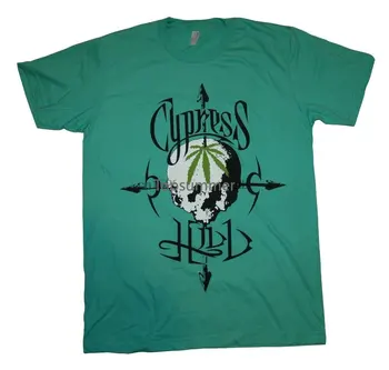 Cypress Hill - Череп - Футболка S-M-L-XL-2Xl Совершенно новая футболка