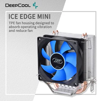 DeepCool ICE EDGE MINI FS V2.0 CPU Воздухоохладитель 80 мм Радиатор вентилятора для Intel LGA1700 / 1200 / 1151 / 1150 / 1155
