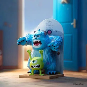 Disney 100th Anniversary Blind Box Pixar Series Toy Story Monsters, Inc. Куклы с фигурками фигурок Немо в поисках души