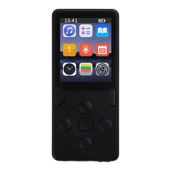 E5BA 1,8-дюймовый цветной TFT-дисплей MP3-плеер MP4 Walkman Шумоподавление HIFI Стерео музыкальный плеер с динамиком
