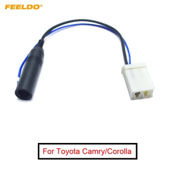 FEELDO 10 шт. Адаптер для автомобильной радиомагнитолы Адаптер для TOYOTA Connector Wire Cable Harness Установка #AM4795