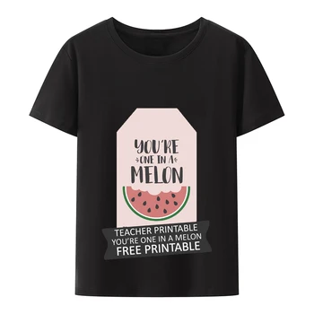 Fruit Pattern Женская футболка Подарок Мода Летние топы Свободная футболка Y2k Хипстер Кавайная одежда Уникальный Харадзюку