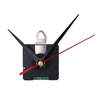 HR9312 Jump Second Radio Clock Movement, длина вала 14 мм Радиоэлектрические часы Настенные часы Часовые приводы
