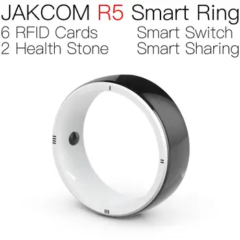 JAKCOM R5 Smart Ring лучше, чем клон UID Заколка для волос Бирка Карта RFID 1000 шт. S256 TK4300 Металл NFC Черная антенна Этикетка Безопасность