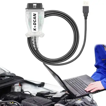 KDCAN Автомобильный диагностический кабель USB-интерфейс Аксессуары для кабельных автомобилей Интерфейс USB Автомобильная диагностическая линия