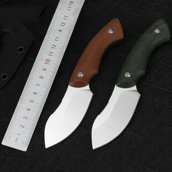 KESIWO GT0162 Нож для кемпинга 14C28N Ручка Micarta с фиксированным лезвием Тактический открытый прямой нож K Ножны EDC Survival Новый охотничий нож