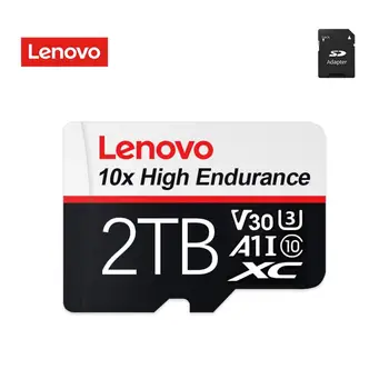 Lenovo Transfer 100 МБ/с SD Карта памяти A2 V30 U3 512 ГБ 256 ГБ 128 ГБ C10 U1 TF Карта 64 ГБ V10 A1 Флэш-карта для планшета