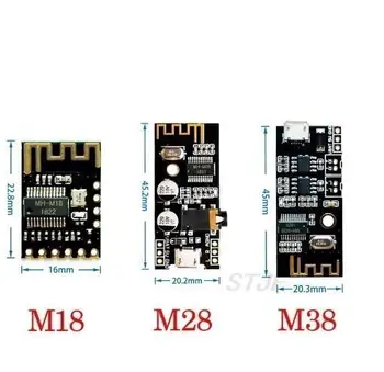 MH-MX8 MP3 DecoderBoard дляBluetooth 4.2 5.0Audio Modul Verlustfreie Stereo DIY Refit Lautsprecher Hohe Fidelity HIFI M18 M28