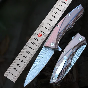New Creative Открытый складной нож для выживания в дикой природе тактический нож высокой твердости портативный инструмент для охоты и рыбалки