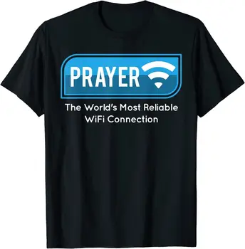 New Limited Funny Christian Catholic Gift Prayer Faith Pastor T-Shirt