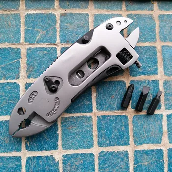 OEM JP Многофункциональные плоскогубцы со сталью 420 Открытый кемпинг Нож для выживания Гаечный ключ Многофункциональный гаечный ключ Плоскогубцы Инструменты