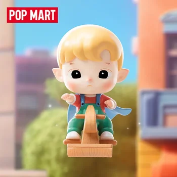 POP MART Hacipupu Little Hero Series Слепая коробка Kawaii Doll Фигурка Милые игрушки Caixas Коллекционная фигурка Модель Mystery Box