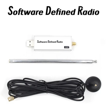 RSP1 Приемник SDR Набор от 10 кГц до 2 ГГц Многофункциональный приемник SDR Интерфейс USB, совместимый с комплектом радиовещания
