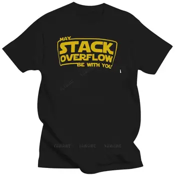 Stack Overflow with you Футболка стек перелив цитаты программист разработчик кодирование программирование инженер-программист код мужская футболка