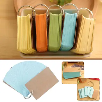 Sticky Notes Cute Wild Loose-leaf Notes Blank Note Paper Word Booking Pads Waste Stationery Card Pad Sticker Note Q9r6
