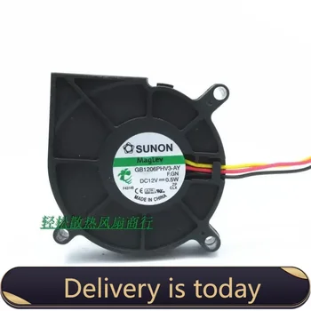 Sunon GB1206PHV3-AY Maglev Увлажнитель центробежный вентилятор промышленный нагнетатель прожектор нагнетатель центробежный вентилятор DC12v 0,5 Вт с 3-контактным
