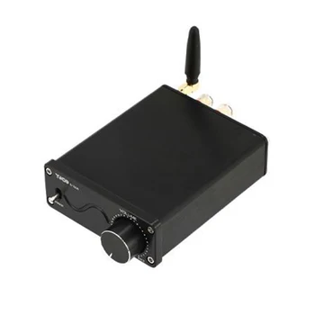 TPA3116 Bluetooth 5.0 Усилитель мощности 100 Вт X 2 Двухканальный стерео бас Высокие частоты Цифровой усилитель HiFi Аудиодинамик Домашний звук