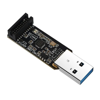 USB3.0 Кардридер Адаптер EMMC Программатор для модуля памяти Карта памяти