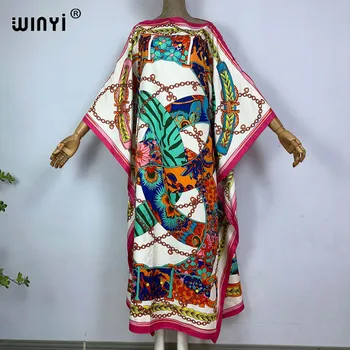 WINYI Кувейт новый Высокое качество удобное платье Мусульманское женское платье Молитвенное одеяние Abaya Full Cover Ramadan Платье элегантный кафтан