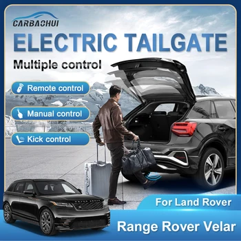  Авто Электрический Подъемник Задней Двери Авто Электрический Багажник Привод Датчик Удара Комплект Питания Задней Двери Для Land Rover Range Rover Velar 2018-2023