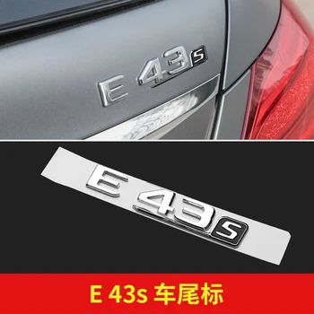Автомобильная задняя хвостовая эмблема номер буквы значок наклейка для Mercedes Benz GL/E/Class E43 E53 E55 E63