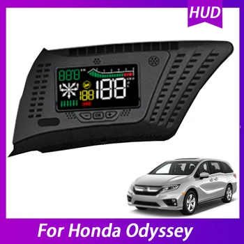  Автомобильный HUD Head Up HD Дисплей для Honda Odyssey OBD Экран безопасного вождения Спидометр Проектор на лобовом стекле Автомобильный дисплей OBD2