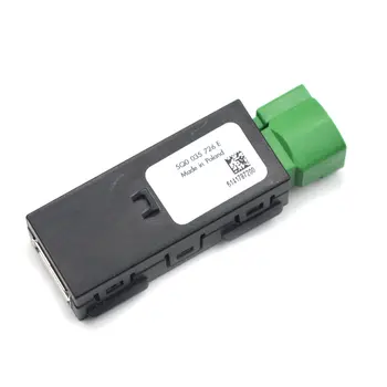 Автомобильный внешний интерфейс USB-распределитель подходит для VW Tiguan MK2 5Q0 035 726 E 5Q0035726E