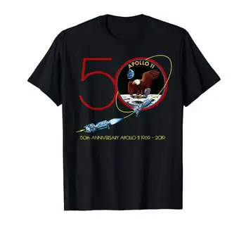 Аполлон-11 50-я годовщина высадки на Луну 1969 2019 2019 Футболка унисекс