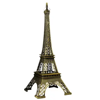 Архитектурная модель Эйфелевой башни в Париже / Восточная жемчужина Украшение дома, гостиная, тумба под телевизор, винный шкаф, украшение стола,
