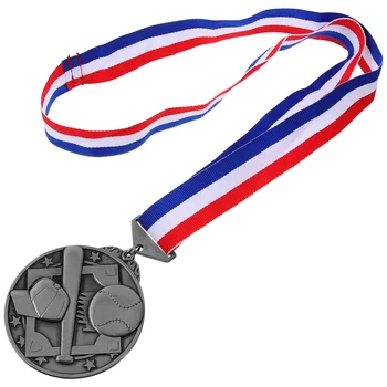 Бейсбольная висячая медаль Спортивная медаль Спортивная медаль с лентой